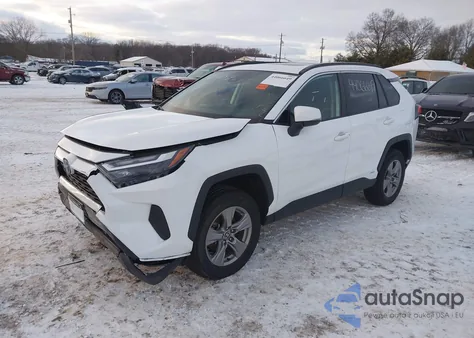 2024 Toyota Rav4 Hybrid Xle z USA, uszkodzony, nr VIN 4T3RWRFV2RU127404